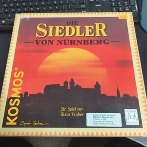 KOSMOS 687717: Die Siedler von Nürnberg Klaus Tueber (German)
